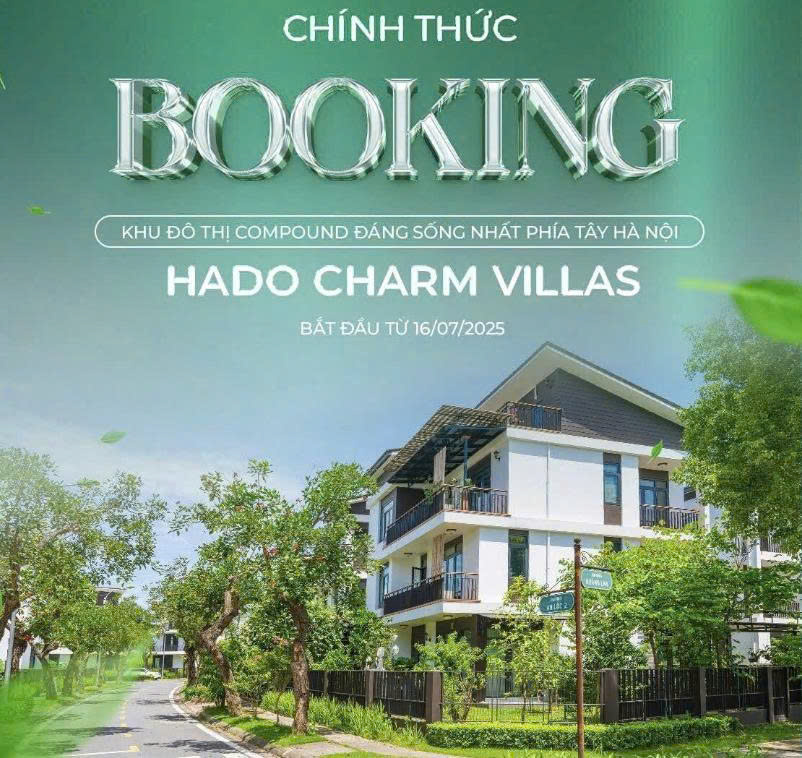 Hà Đô Charm Villas Giai đoạn 3 cập nhật tháng 9/2025