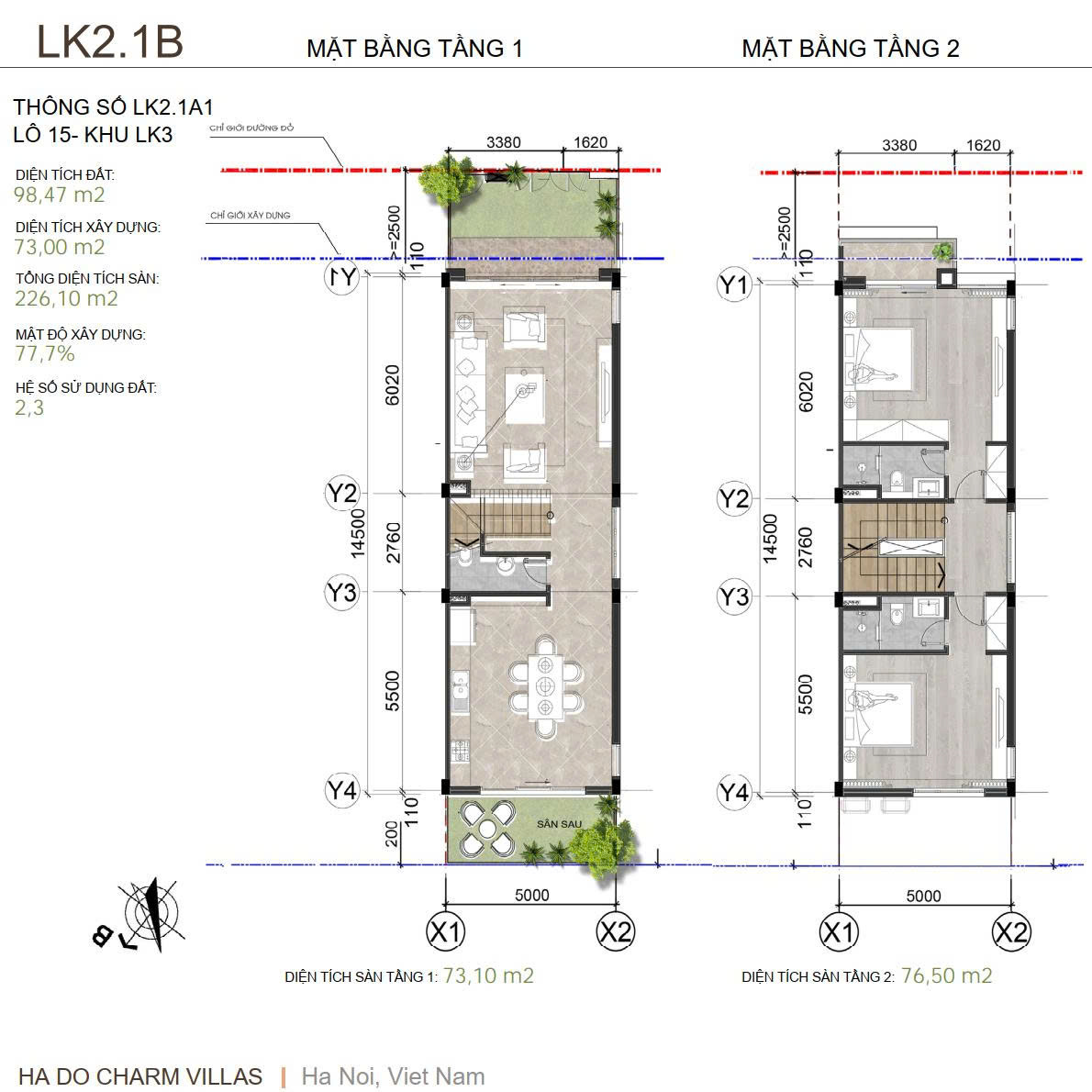 Hà Đô Charm Villas Giai đoạn 3 cập nhật tháng 9/2025