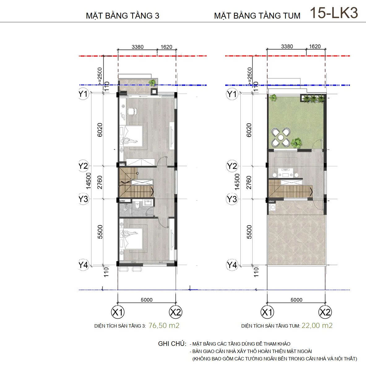 Hà Đô Charm Villas Giai đoạn 3 cập nhật tháng 9/2025