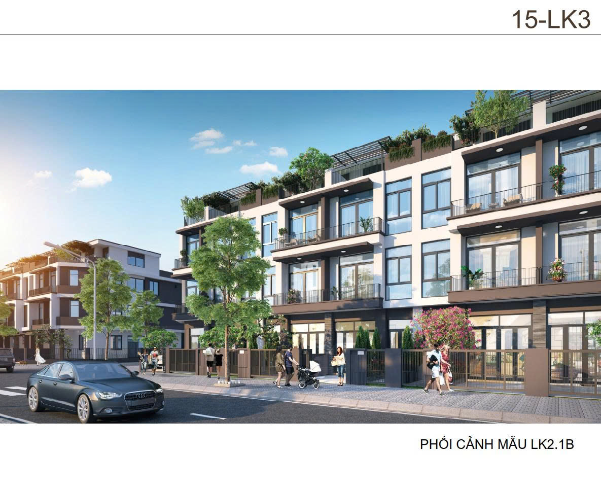 Hà Đô Charm Villas Giai đoạn 3 cập nhật tháng 9/2025