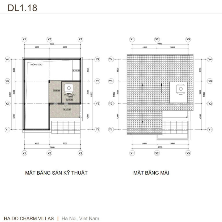 Hà Đô Charm Villas Giai đoạn 3 cập nhật tháng 9/2025