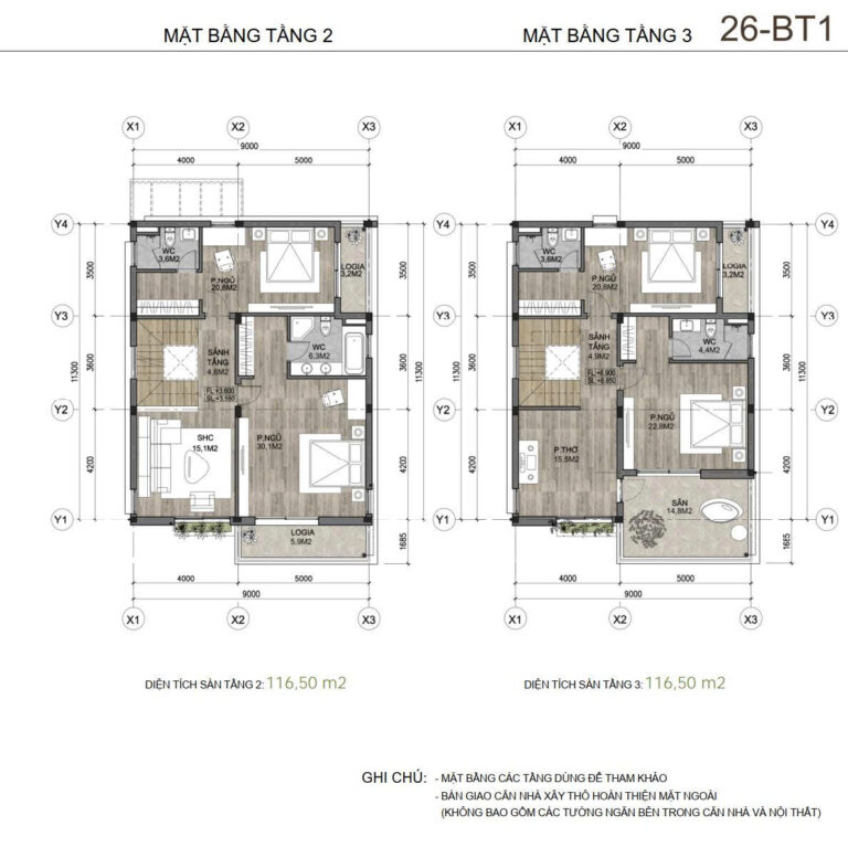 Hà Đô Charm Villas Giai đoạn 3 cập nhật tháng 9/2025