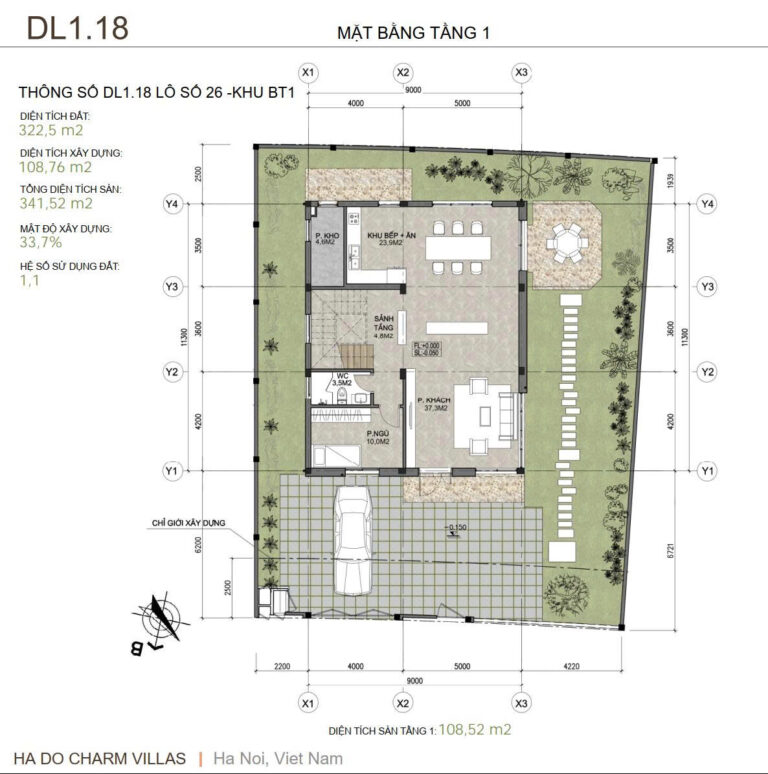 Hà Đô Charm Villas Giai đoạn 3 cập nhật tháng 9/2025