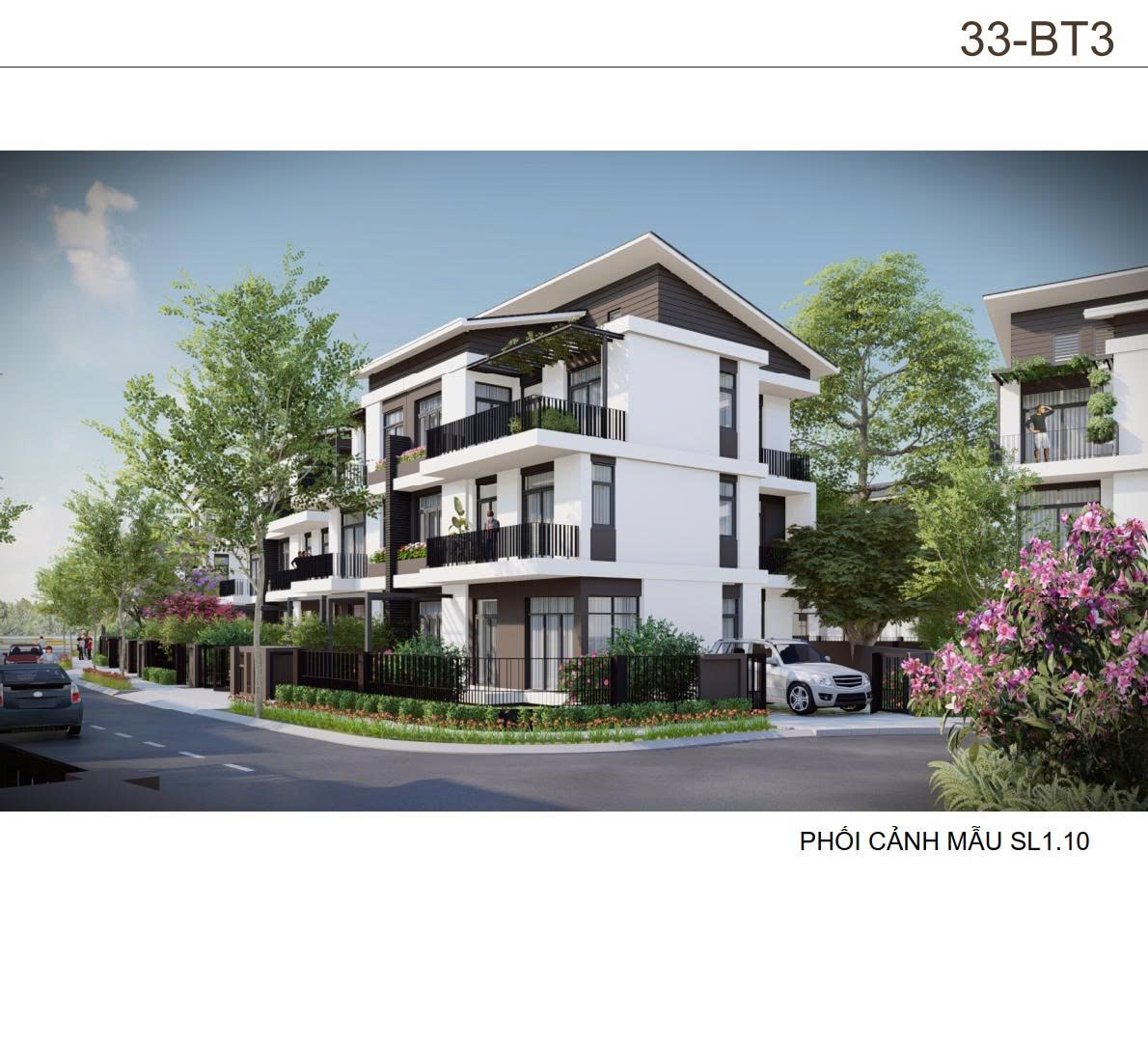 Hà Đô Charm Villas Giai đoạn 3 cập nhật tháng 9/2025