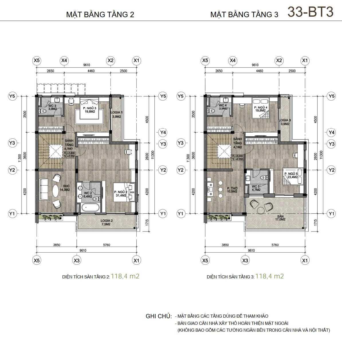 Hà Đô Charm Villas Giai đoạn 3 cập nhật tháng 9/2025
