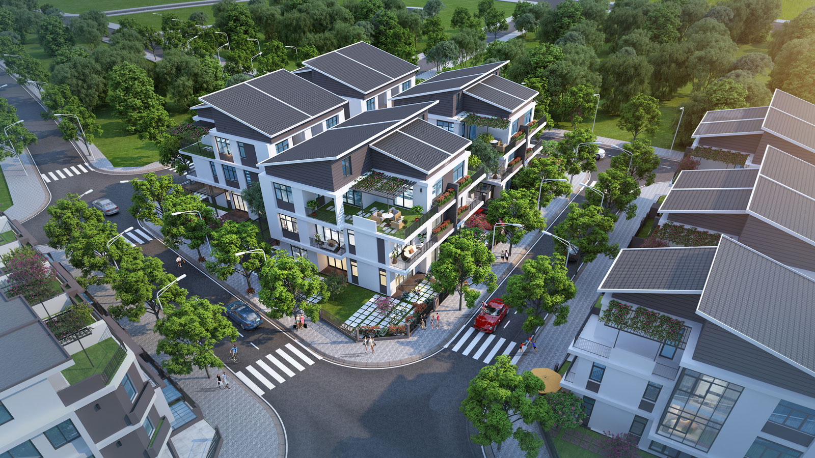 Hà Đô Charm Villas Giai đoạn 3 cập nhật tháng 9/2025