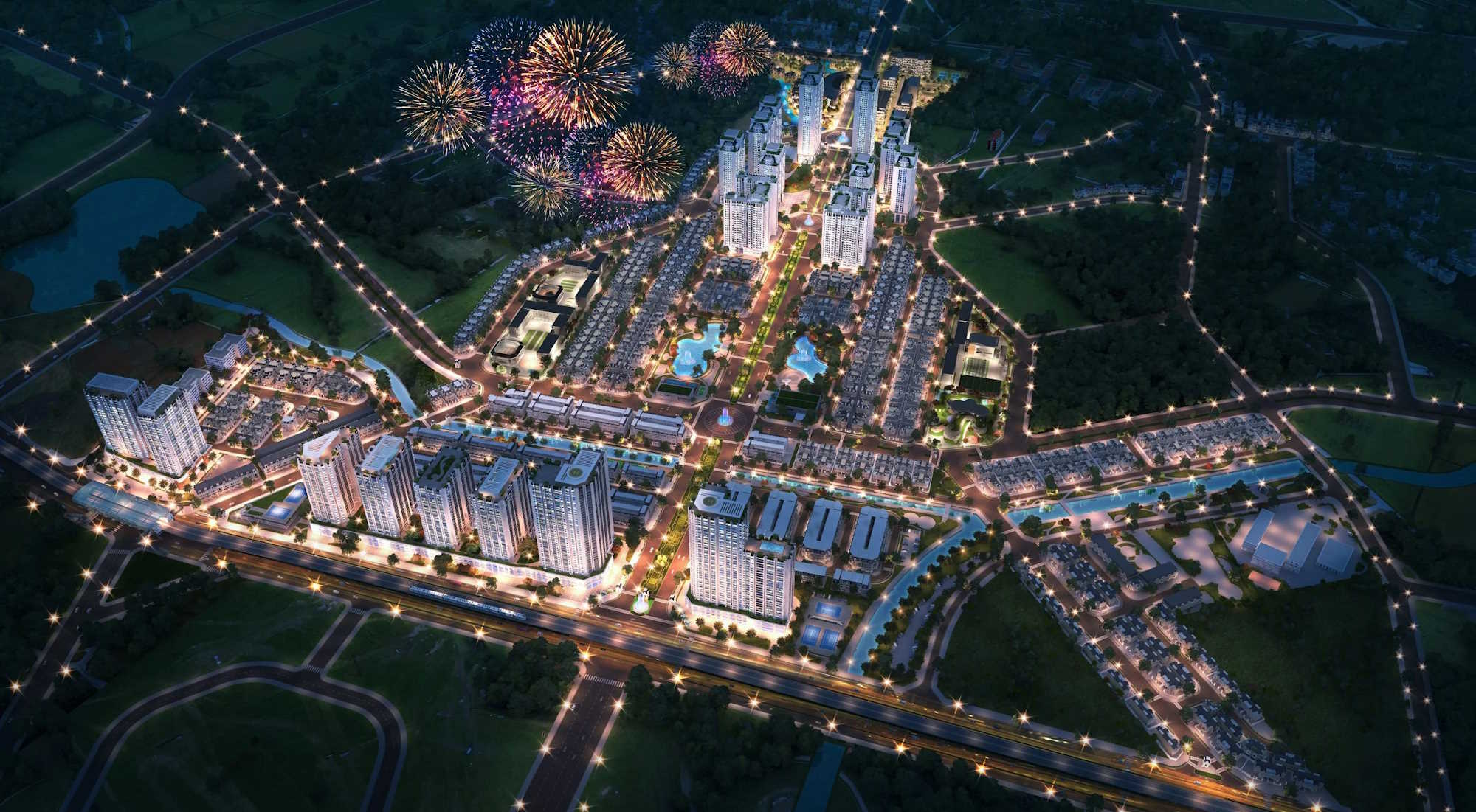 Compound phía Tây Hà Nội và đô thị đảo Vũ Yên: khác biệt về trải nghiệm sống