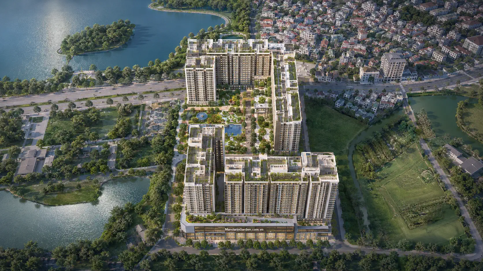 Từ biệt thự về căn hộ: Mandarin Garden 3 có hợp gia đình ba thế hệ?
